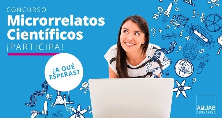 Cartel concurso Microrrelatos científicos