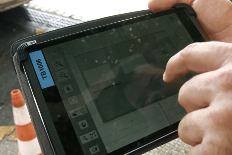 Digitalización de las operaciones sobre terreno