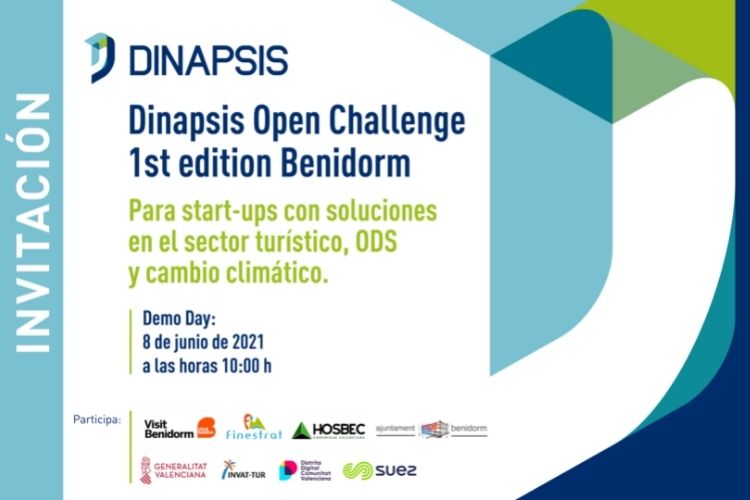 Invitación a participar en el encuentro, que se llevará a cabo en el centro Dinapsis Benidorm 