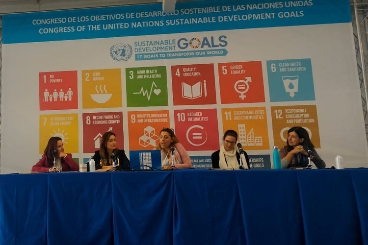 hidraqua participa en congreso ODS