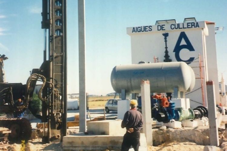 Obras Nave 3 Favara (Cullera)