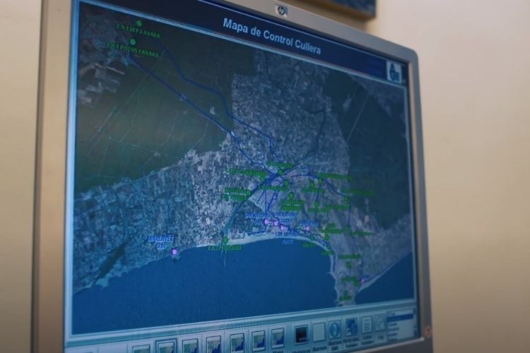 Gestión telemandada de las instalaciones del ciclo integral del agua en Cullera