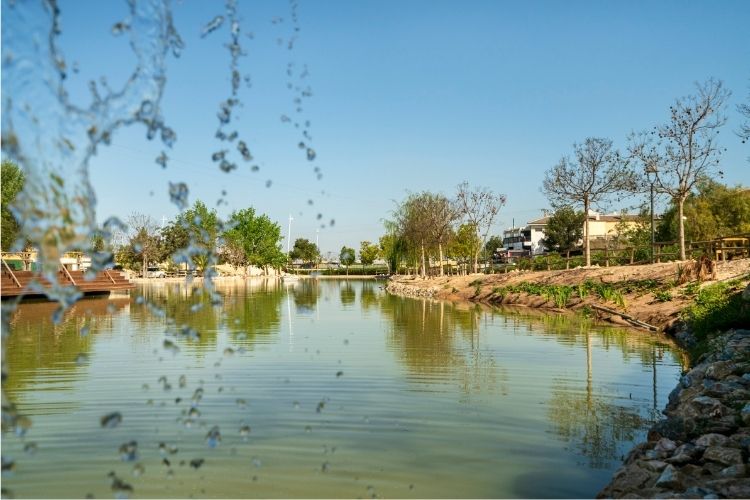 Parque Cañada Marsa. Benijófar