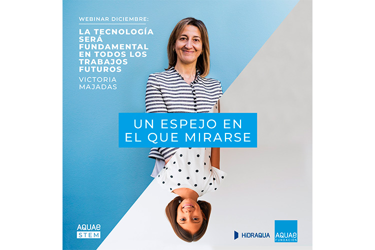 Portada webinar Aquae Stem, Un espejo donde mirarse