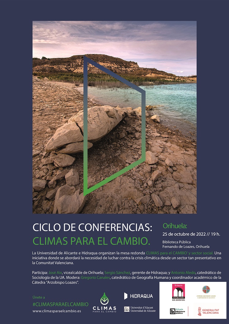 Ciclo de conferencias, Climas para el cambio