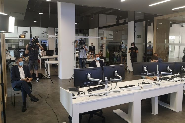 presentación City Sentinel en Dinapsis