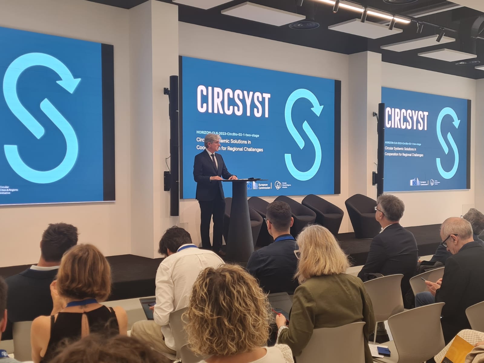 Ir a la noticia El Proyecto europeo HORIZON CircSyst inicia la búsqueda de soluciones circulares en el ámbito del agua regenerada