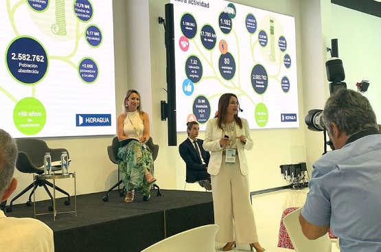 Ir a la noticia Hidraqua muestra sus avances en sostenibilidad e Inteligencia Artificial en el III Congreso de Empresas Responsables y Sostenibles ADVANCE/R+S