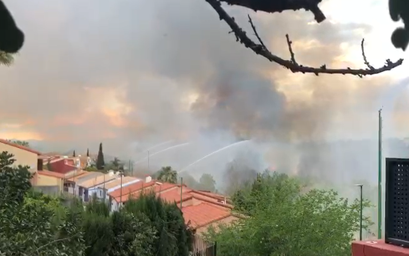 Ir a la noticia El éxito de la activación del Sistema GUARDIAN, diseñado y ejecutado por Hidraqua y Cetaqua del grupo Agbar, contiene el incendio del Parque Natural del Túria