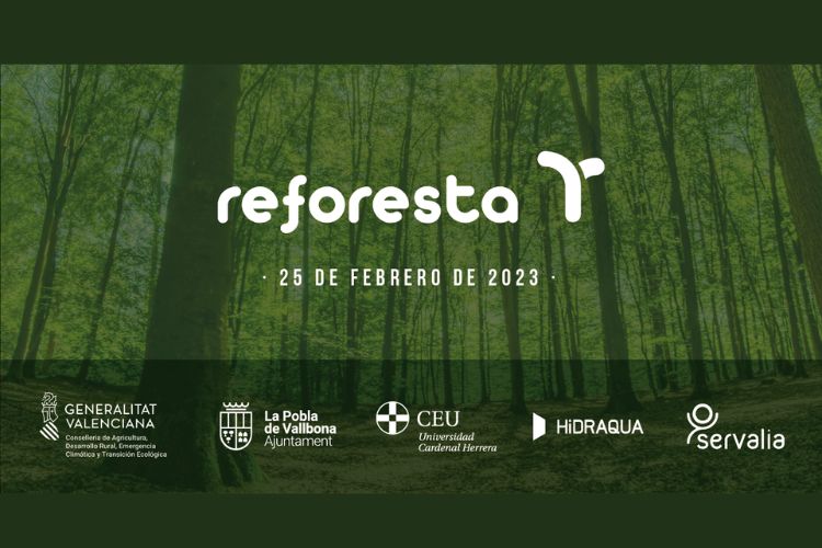 Ir a la noticia Universitarios de 25 nacionalidades participan en una jornada de reforestación en la Pobla de Vallbona