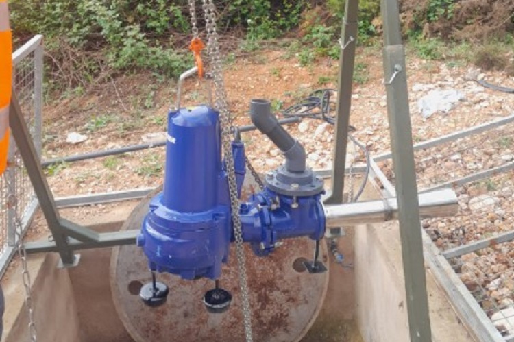 Ir a la noticia Hidraqua recupera el funcionamiento de la EDAR de Balcón de Montroy tras la DANA y garantiza el servicio todo el verano