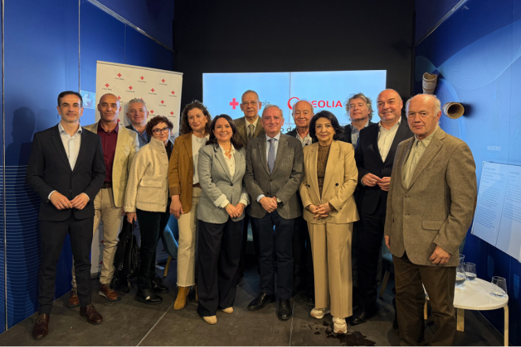 Ir a la noticia Veolia y Cruz Roja celebran la última sesión del “IV Foro de Empresas”, con la responsabilidad social como motor de desarrollo en los territorios