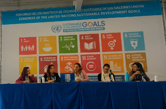 Ir a la noticia Hidraqua participa en el I Congreso de las Naciones Unidas sobre los Objetivos de Desarrollo Sostenible en Valencia
