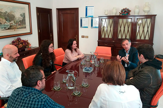 Ir a la noticia Hidraqua, Aguas de Alicante y Fundación Exit suman fuerzas para reducir el abandono prematuro escolar y el paro juvenil