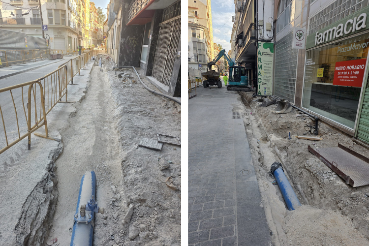 Ir a la noticia Veolia ejecuta cuatro grandes obras en Elda para la renovación y mejora de su infraestructura hidráulica con una inversión de más de 2.700.000 euros en 2026