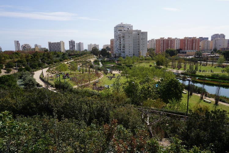 Parque La Marjal de Alicante