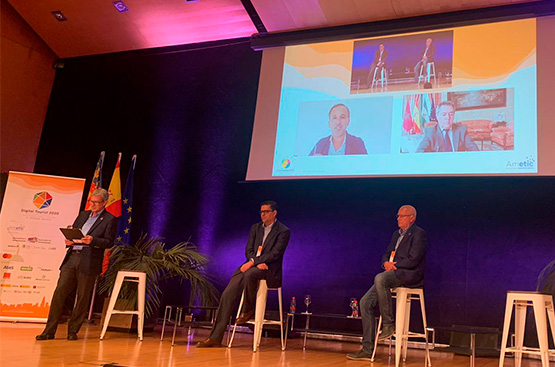 Ir a la noticia DINAPSIS presenta en el congreso Digital Tourist sus soluciones tecnológicas para mejorar la eficiencia en la gestión y la calidad de vida ciudadana