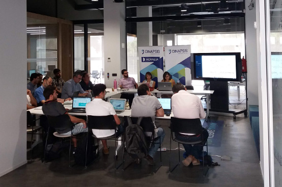 Ir a la noticia Hidraqua actúa como empresa mentora en la mayor competición mundial de ideas para mitigar el Cambio Climático promovida por AVAESEN