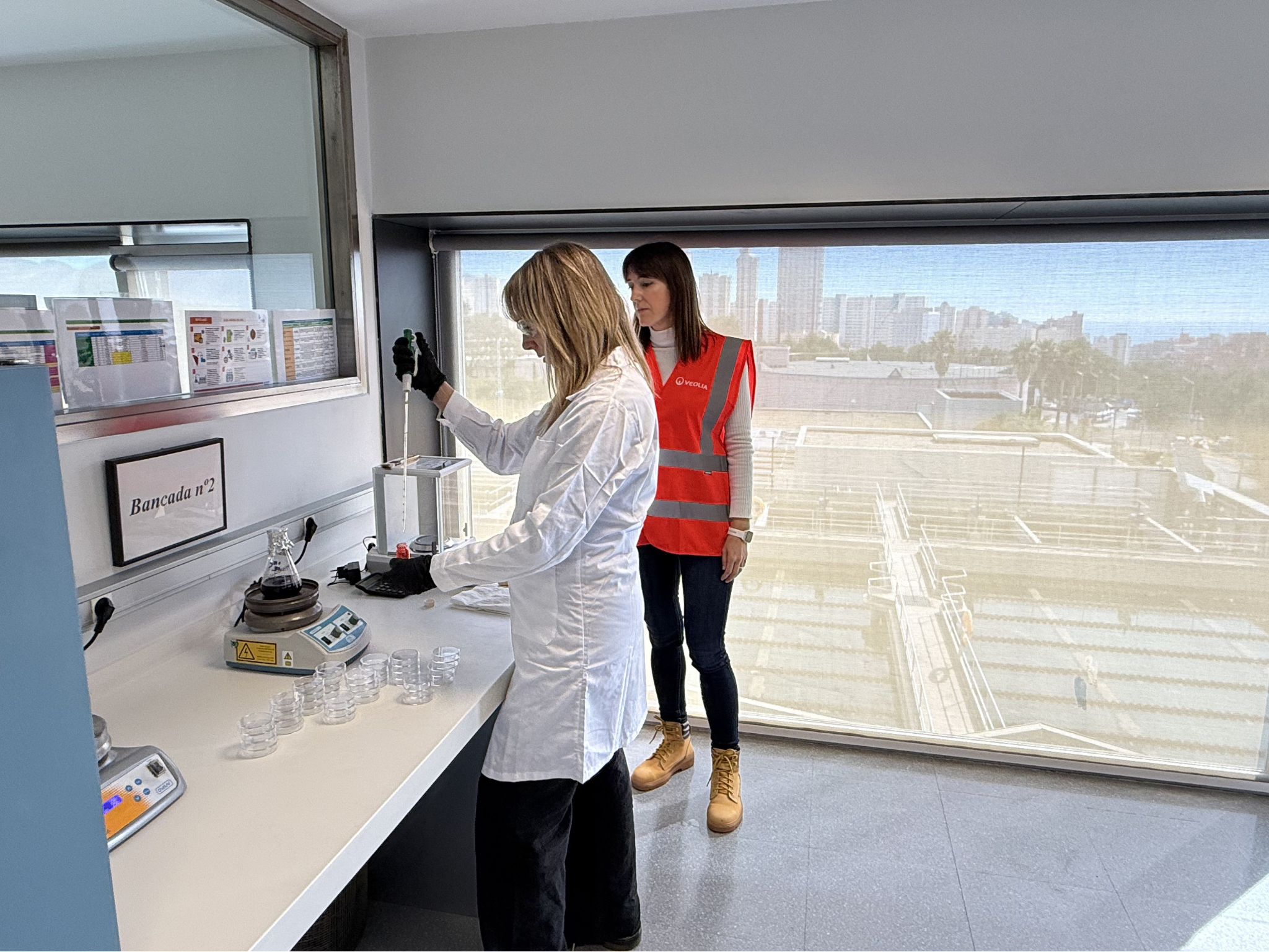 Ir a la noticia Veolia apuesta por la innovación y la digitalización para garantizar el agua potable y de calidad a toda la ciudadanía