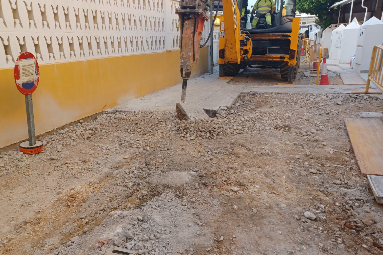 Ir a la noticia Veolia avanza en la reposición de la red de alcantarillado y pluviales de Alfafar afectados por la DANA con una inversión total de más de 7 millones de euros