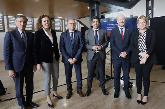 Ir a la noticia SUEZ Spain pone a disposición de la Diputación de Alicante una herramienta para mejorar la capacidad de respuesta ante inundaciones en la Vega Baja