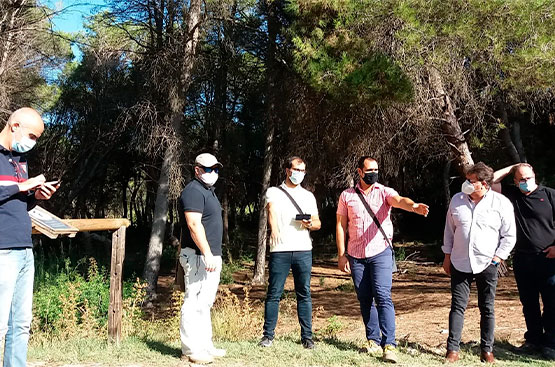 Ir a la noticia La UPV avanza en el proyecto GUARDIAN para analizar la capacidad de adaptación de la zona al cambio climático