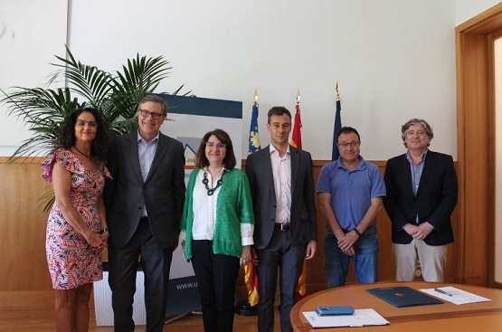 Ir a la noticia La Universidad de Alicante e Hidraqua organizarán actividades académicas y culturales conjuntas