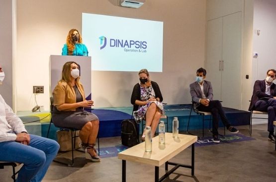 Ir a la noticia Benidorm y Finestrat promueven la movilidad sostenible a través de Ciclogreen, la plataforma premiada durante el reto Dinapsis Open Challenge
