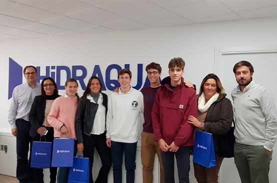 Ir a la noticia Hidraqua colabora con un proyecto del CEU para acercar los Objetivos de Desarrollo Sostenible al alumnado de bachillerato