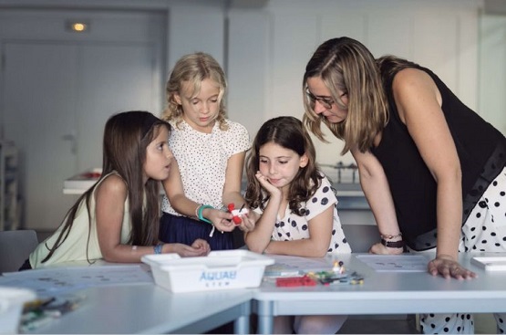 Ir a la noticia El programa Aquae STEM lanza una nueva edición más digital para seguir fomentando las vocaciones científicas en las niñas