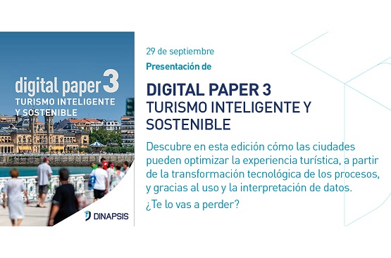 Ir a la noticia Dinapsis Benidorm acoge la presentación del nuevo Digital Paper centrado en el “Turismo inteligente y sostenible”