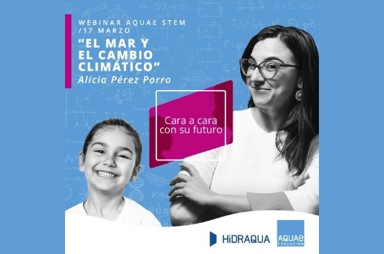 Ir a la noticia Aquae STEM celebra su tercer webinar del año coincidiendo con el Día Mundial del Mar