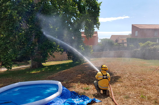 Ir a la noticia El Proyecto GUARDIAN inicia las sesiones de formación a la ciudadanía para la prevención contra incendios