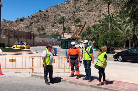 Ir a la noticia El Ayuntamiento de Orihuela e Hidraqua avanzan las actuaciones previstas en la red de agua potable y alcantarillado