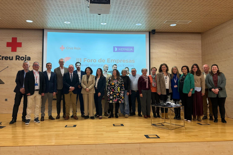 Ir a la noticia Hidraqua y Cruz Roja presentan las conclusiones del III Foro de Empresas que inciden en la necesidad de reforzar la colaboración  entre el sector público y privado