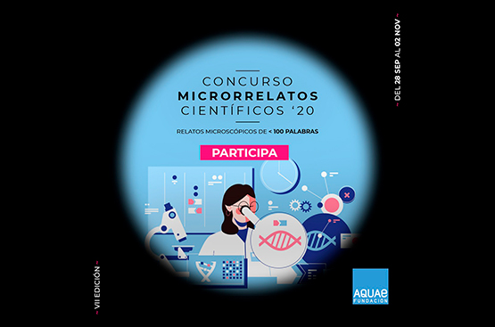 Ir a la noticia Fundación Aquae presenta la VII edición de su Concurso de Microrrelatos Científicos