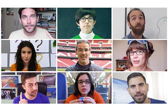 Ir a la noticia Fundación Aquae, la fundación de Hidraqua, ofrece diariamente masterclass científicas de la mano de investigadores y expertos divulgadores