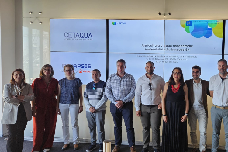 Ir a la noticia El proyecto Life Warrior busca garantizar la calidad del agua regenerada para el riego de cultivos