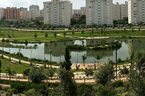 Ir a la noticia Dinapsis expone sus proyectos de resiliencia y renaturalización de las ciudades como respuesta a los efectos del cambio climático en URCC 2020