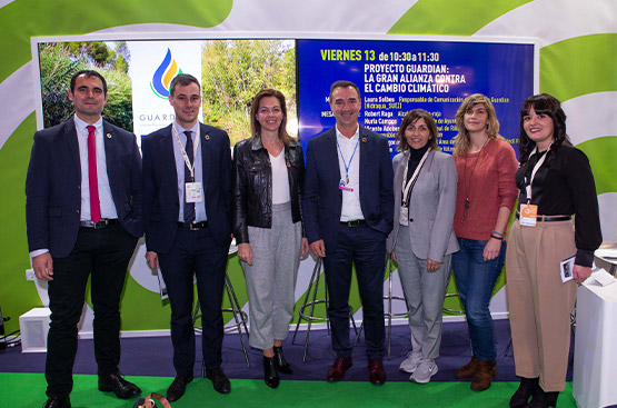 Ir a la noticia GUARDIAN presenta en la COP 25 sus últimos avances en el proyecto para aumentar la resistencia contra los incendios forestales