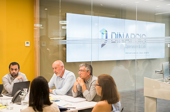 Ir a la noticia Dinapsis cumple dos años como centro pionero y referente en innovación y desarrollo sostenible a través de 34 proyectos