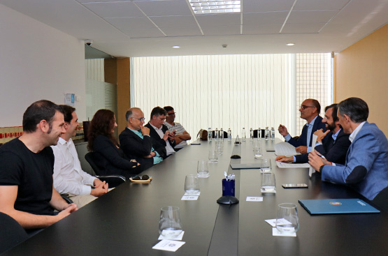 Ir a la noticia Inovare, la plataforma para impulsar la transferencia científica e industrial, inicia su actividad en Petrer y Torrevieja