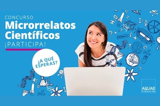 Ir a la noticia Fundación Aquae, la fundación de Hidraqua, convoca la VII edición del Concurso de Microrrelatos Científicos