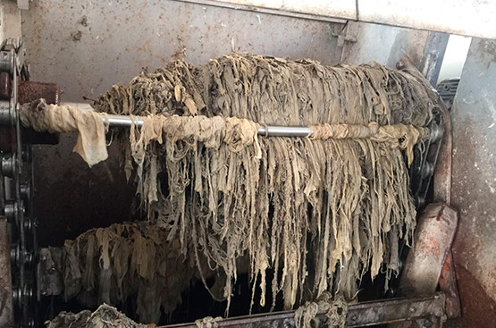 Ir a la noticia Hidraqua y sus empresas participadas ser unen a la campaña de AEAS para luchar contra las toallitas por el inodoro