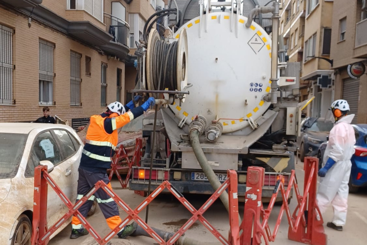 Ir a la noticia Veolia invierte más de 500.000 euros para reforzar la inspección y limpieza de la red de alcantarillado de Aldaia, Picanya y Beniparrell