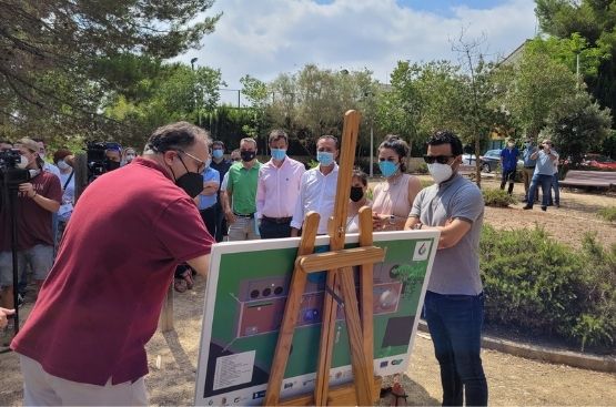 Ir a la noticia La consellera de Transición Ecológica, Mireia Mollà, visita las instalaciones del Proyecto Guardian