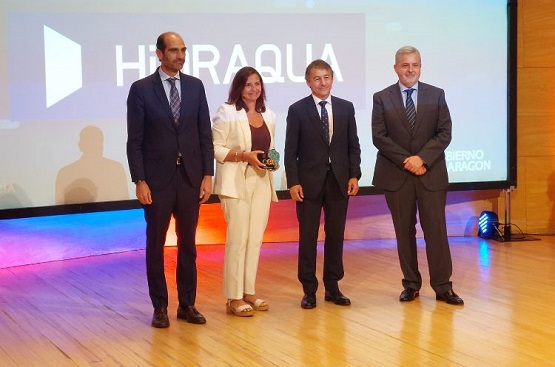 Ir a la noticia Hidraqua gana el Premio CEX 2024 por soluciones basadas en IA para la optimización del alcantarillado