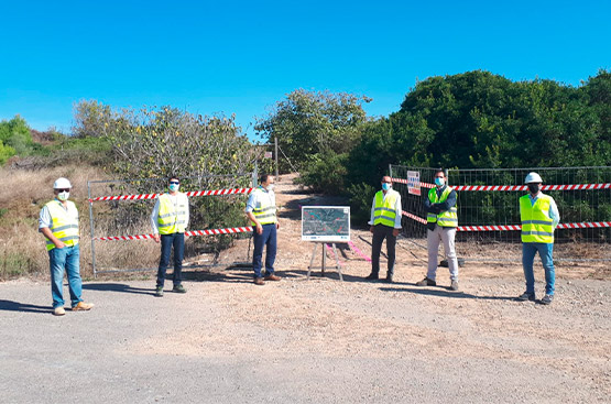 Ir a la noticia El proyecto GUARDIAN inicia las obras de la infraestructura hidráulica que permitirá el uso de agua regenerada