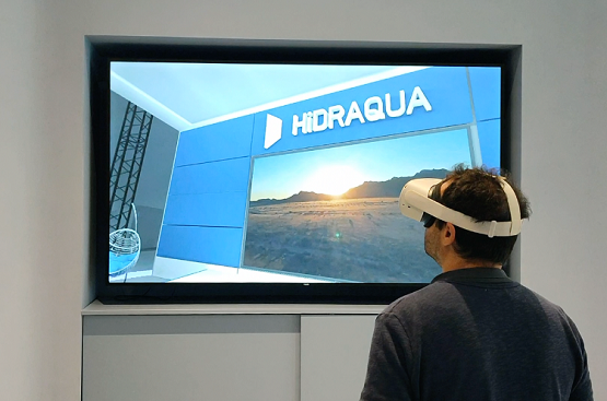 Ir a la noticia Hidraqua abre una oficina en el metaverso para experimentar nuevas vías de comunicación con los clientes de la Comunitat Valenciana