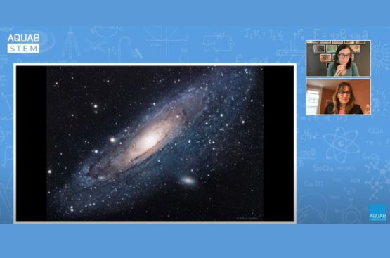 Ir a la noticia La astrofísica Eva Villaver, nueva referente femenina de Aquae STEM en el Día Internacional de las Niñas en las TIC
